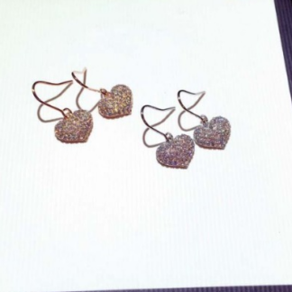 Heart earring